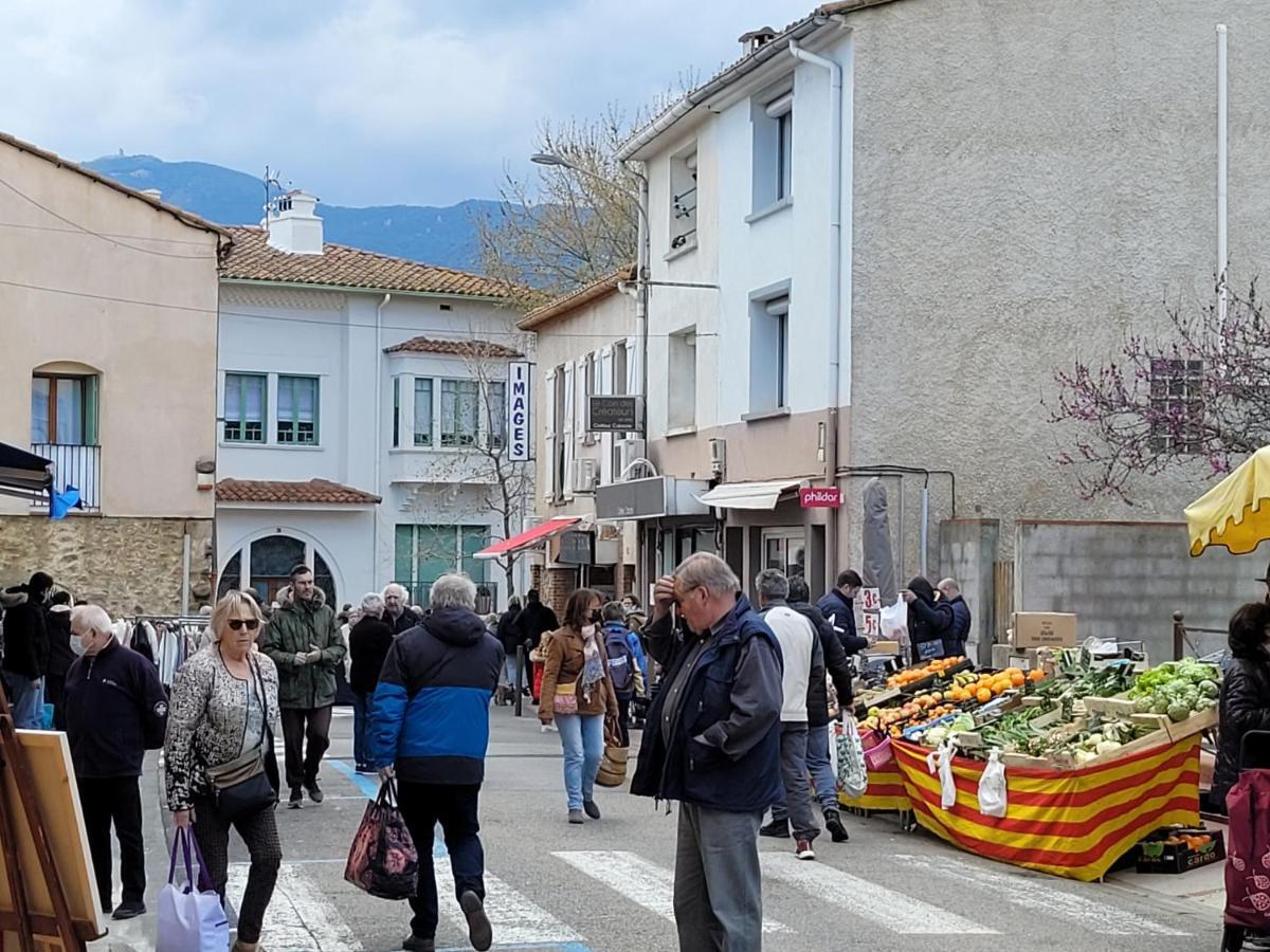 Bienvenue Dans Le Roussillon Apartment Argelès-sur-Mer Exterior foto